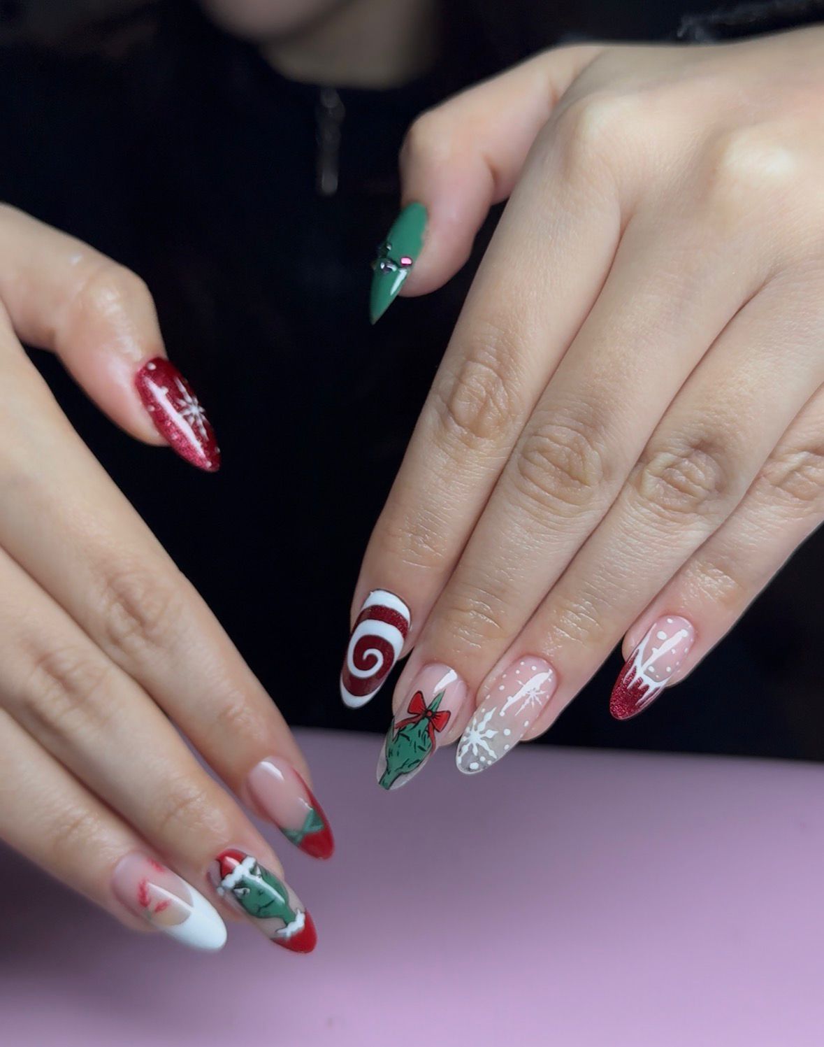 Love Collection nail design 7